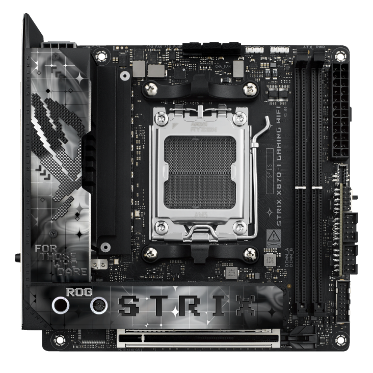 ASUS ROG STRIX X870-I GAMING WIFI Motherboard - Mansa Computers