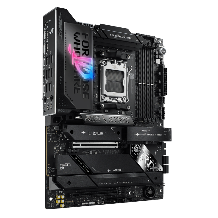 ASUS ROG STRIX X870E-E GAMING WIFI Motherboard - Mansa Computers