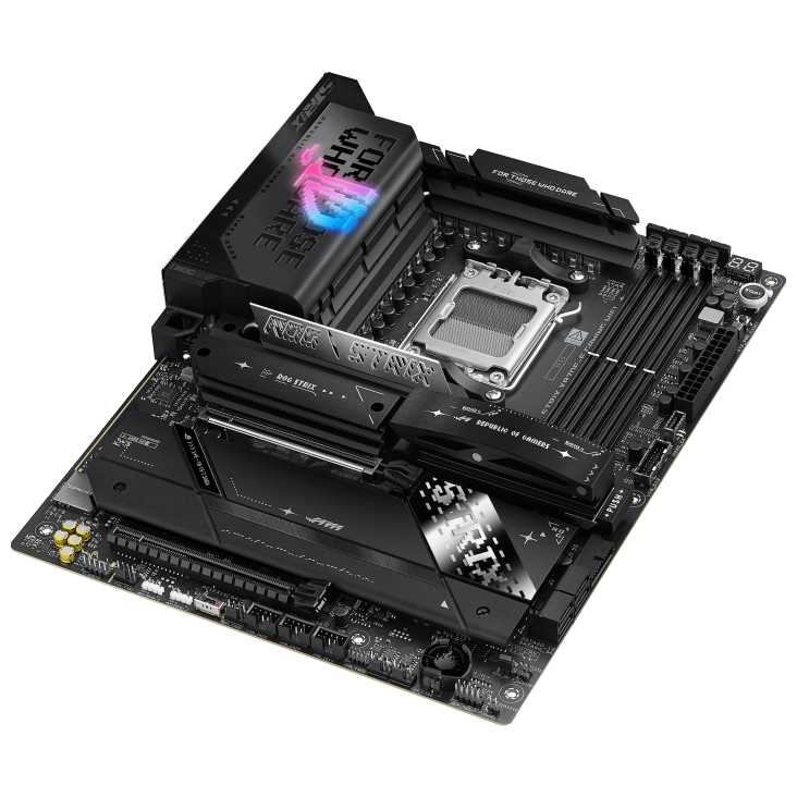 ASUS ROG STRIX X870E-E GAMING WIFI Motherboard - Mansa Computers