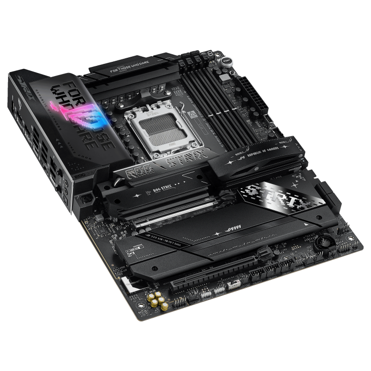 ASUS ROG STRIX X870E-E GAMING WIFI Motherboard - Mansa Computers