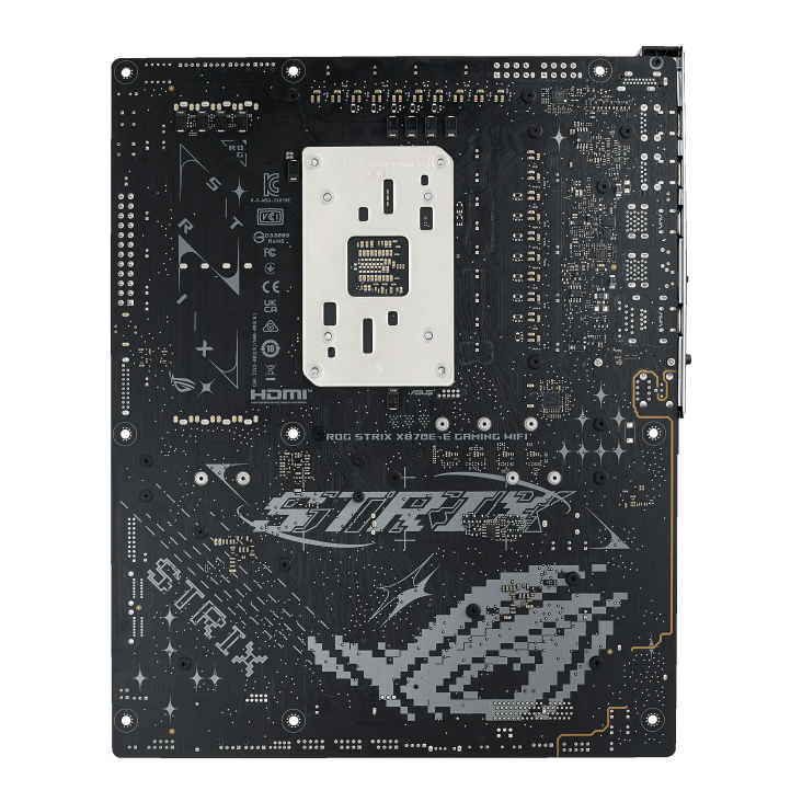 ASUS ROG STRIX X870E-E GAMING WIFI Motherboard - Mansa Computers