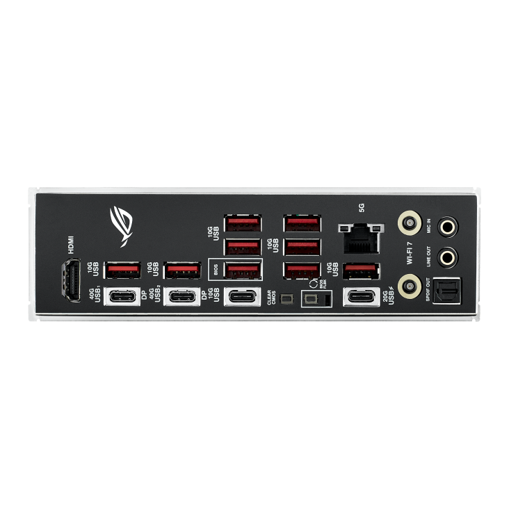 ASUS ROG STRIX X870E-E GAMING WIFI Motherboard - Mansa Computers