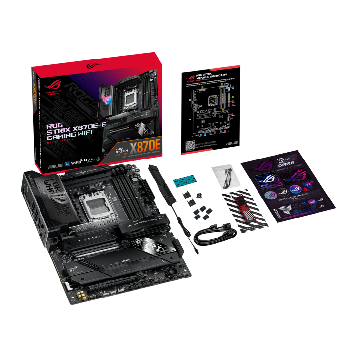 ASUS ROG STRIX X870E-E GAMING WIFI Motherboard - Mansa Computers