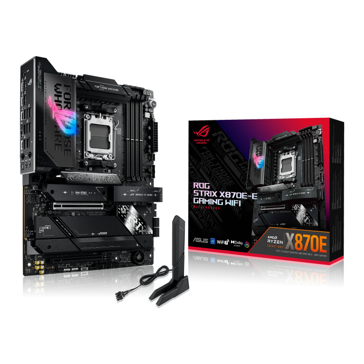 ASUS ROG STRIX X870E-E GAMING WIFI Motherboard - Mansa Computers