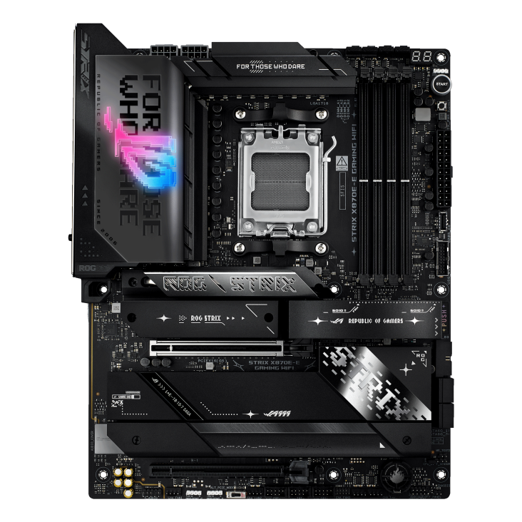 ASUS ROG STRIX X870E-E GAMING WIFI Motherboard - Mansa Computers