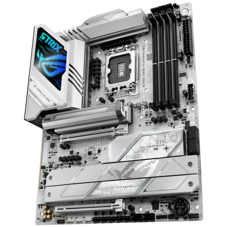 ASUS ROG STRIX Z890-A GAMING WIFI Motherboard - Mansa Computers