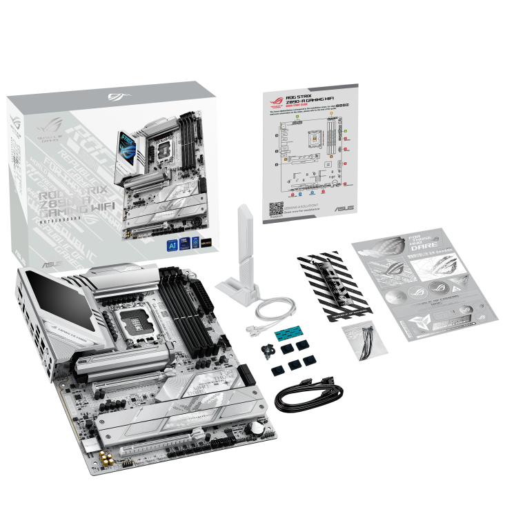 ASUS ROG STRIX Z890-A GAMING WIFI Motherboard - Mansa Computers