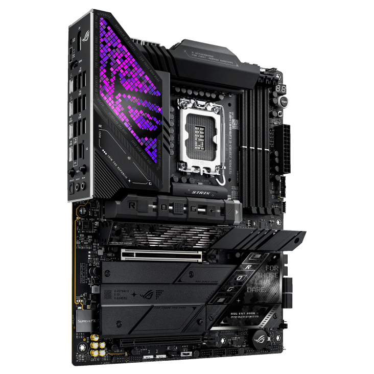 ASUS ROG STRIX Z890-E GAMING WIFI Motherboard - Mansa Computers