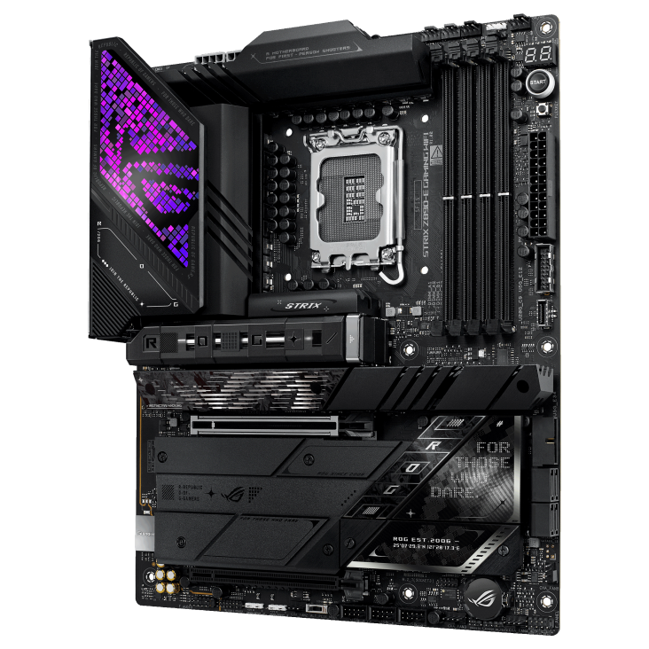 ASUS ROG STRIX Z890-E GAMING WIFI Motherboard - Mansa Computers