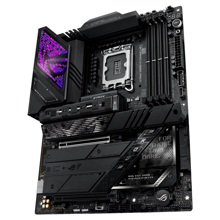 ASUS ROG STRIX Z890-E GAMING WIFI Motherboard - Mansa Computers