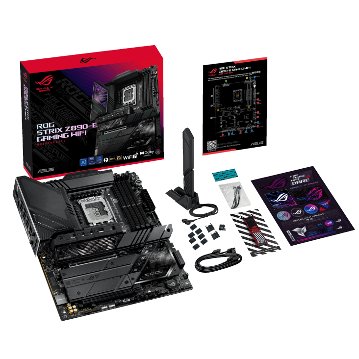 ASUS ROG STRIX Z890-E GAMING WIFI Motherboard - Mansa Computers