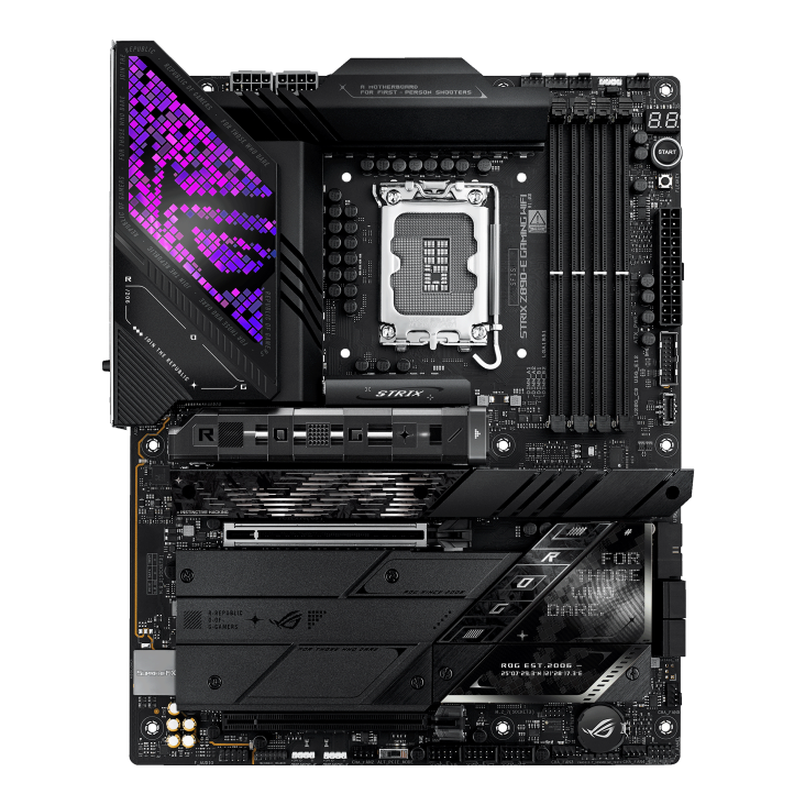 ASUS ROG STRIX Z890-E GAMING WIFI Motherboard - Mansa Computers