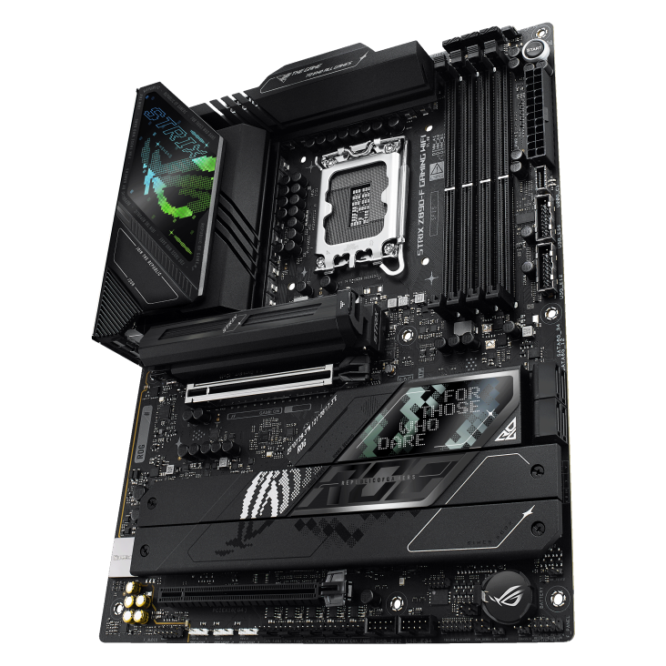 ASUS ROG STRIX Z890-F GAMING WIFI Motherboard - Mansa Computers