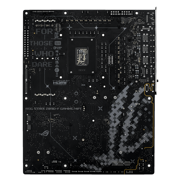 ASUS ROG STRIX Z890-F GAMING WIFI Motherboard - Mansa Computers