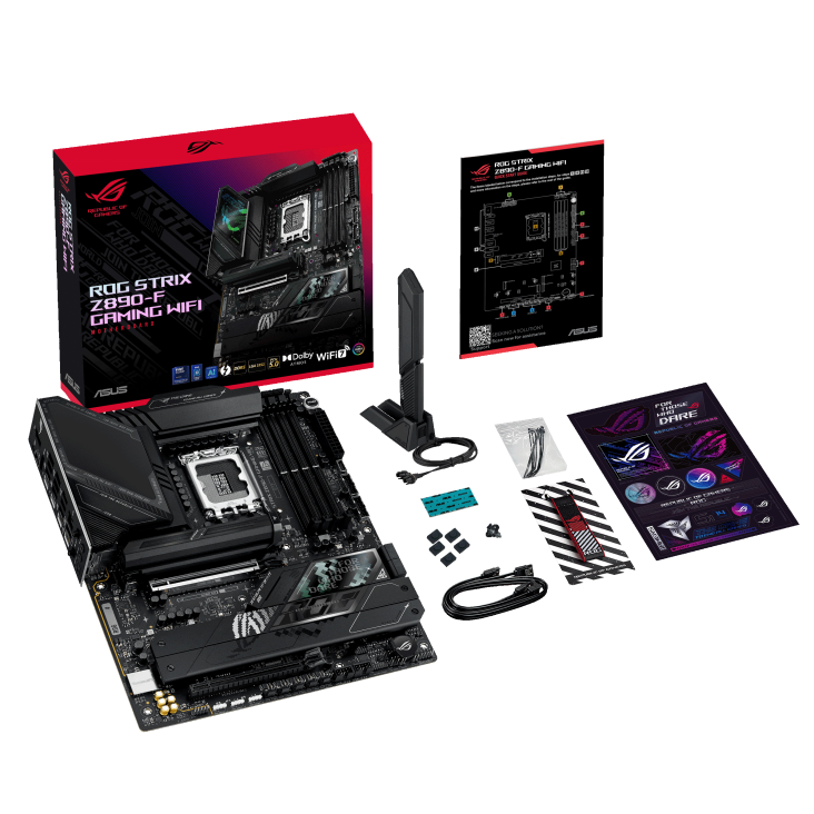 ASUS ROG STRIX Z890-F GAMING WIFI Motherboard - Mansa Computers