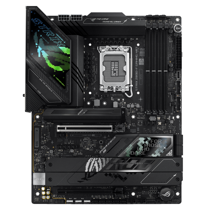 ASUS ROG STRIX Z890-F GAMING WIFI Motherboard - Mansa Computers