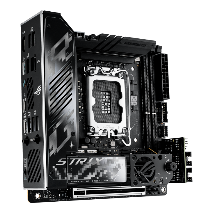 ASUS ROG STRIX Z890-I GAMING WIFI Motherboard - Mansa Computers