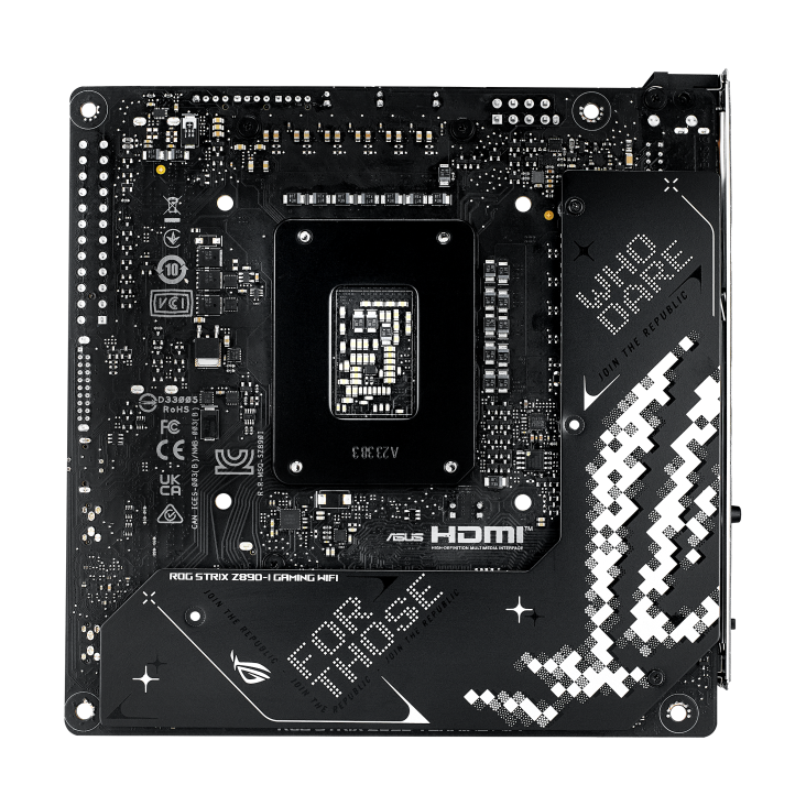ASUS ROG STRIX Z890-I GAMING WIFI Motherboard - Mansa Computers