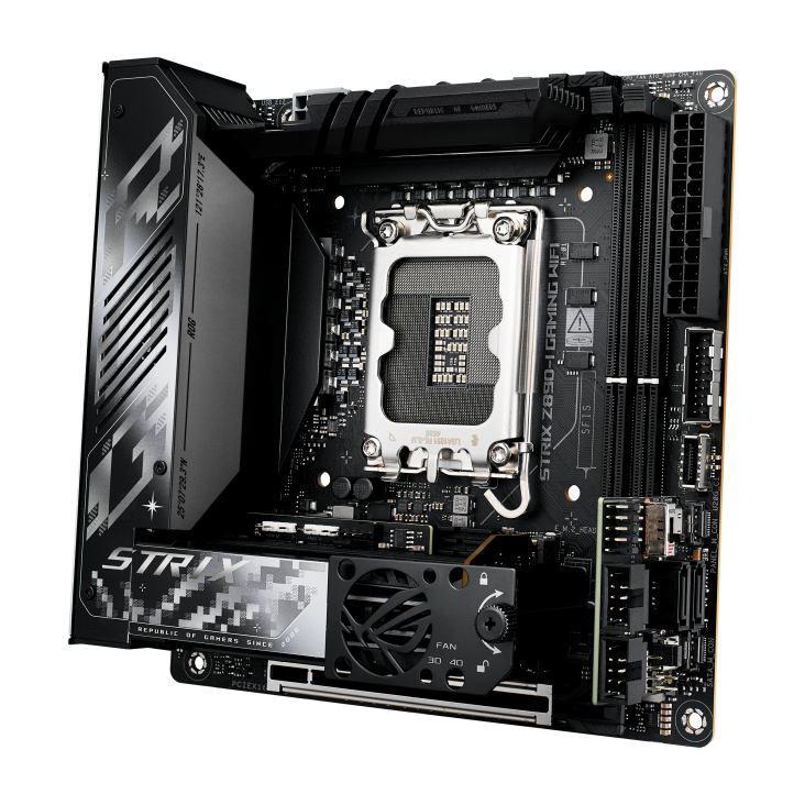 ASUS ROG STRIX Z890-I GAMING WIFI Motherboard - Mansa Computers