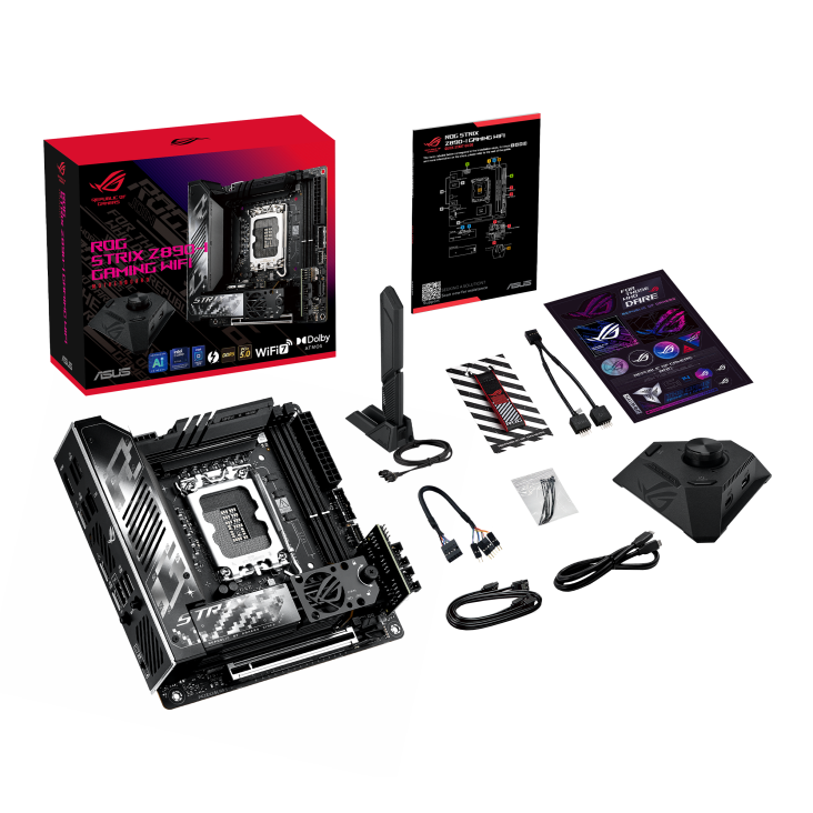ASUS ROG STRIX Z890-I GAMING WIFI Motherboard - Mansa Computers