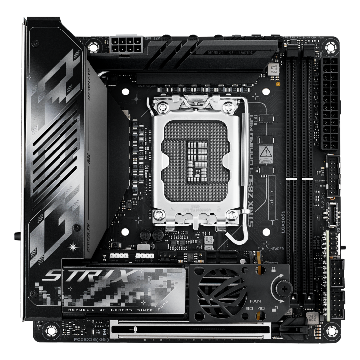 ASUS ROG STRIX Z890-I GAMING WIFI Motherboard - Mansa Computers
