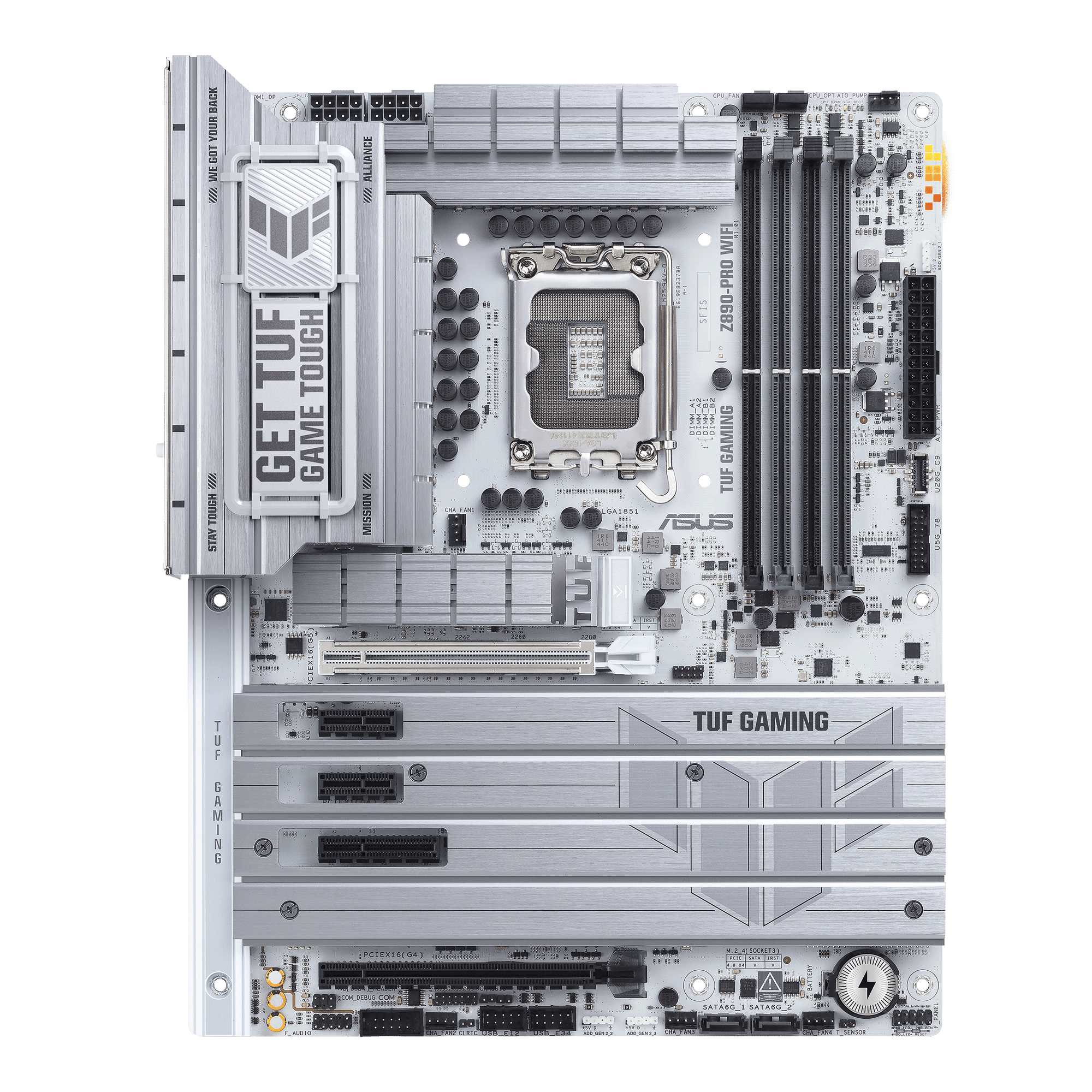 ASUS TUF GAMING Z890-PRO WIFI Motherboard - Mansa Computers