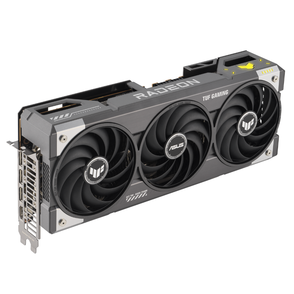 ASUS TUF Gaming Radeon™ RX 9070 16GB GDDR6 OC Edition Graphics Card - Mansa Computers