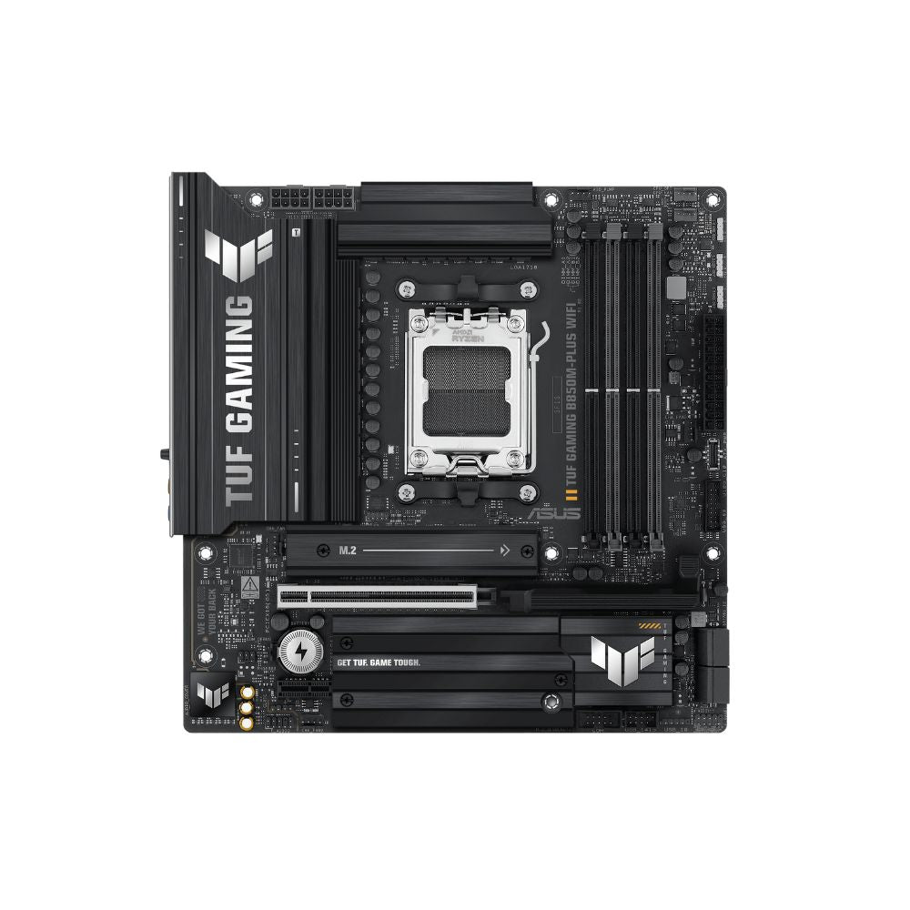 ASUS B850M-PLUS TUF GAMING WIFI & Bluetooth DDR5 MATX Motherboard - Mansa Computers