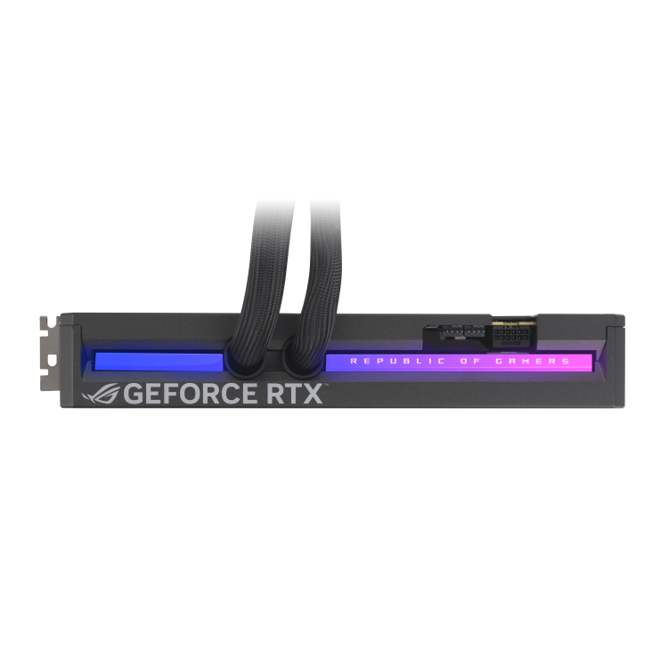 ASUS ROG Astral LC GeForce RTX 5090 32GB OC GDDR7 Liquid Force Graphics Card - Mansa Computers