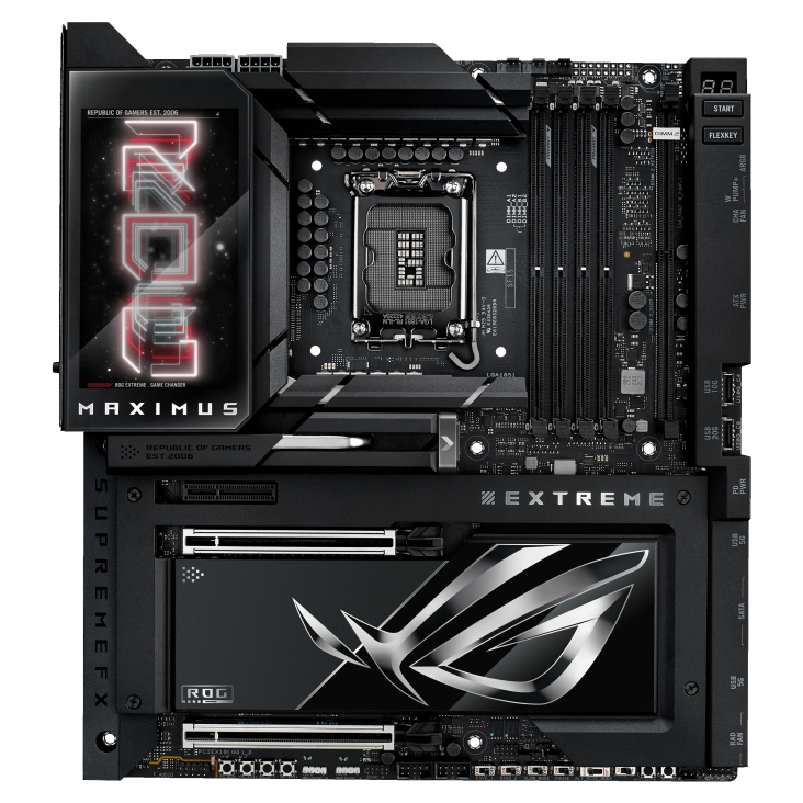 ASUS ROG MAXIMUS Z890 EXTREME Motherboard - Mansa Computers