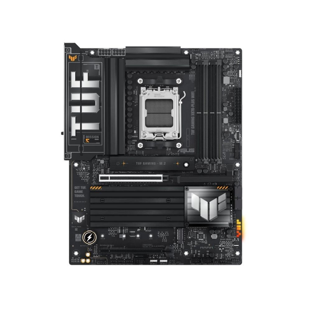 ASUS TUF GAMING X870-PLUS WIFI – Premium AM5 Motherboard