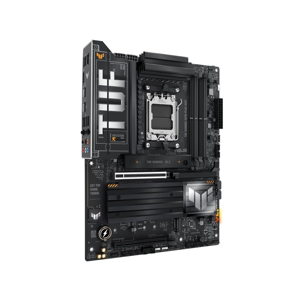 ASUS TUF GAMING X870-PLUS WIFI – Premium AM5 Motherboard