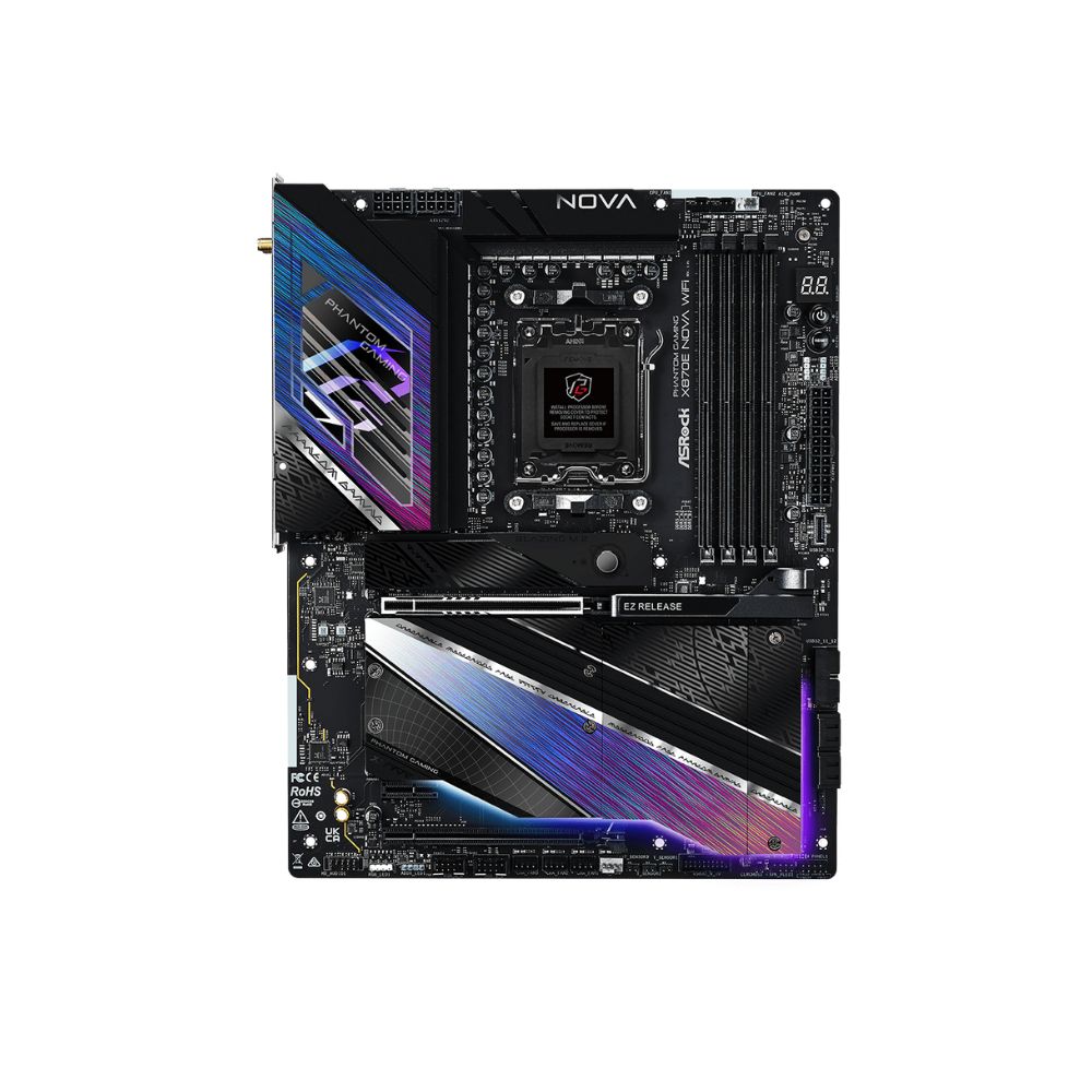 ASRock X870E Nova Wifi Motherboard