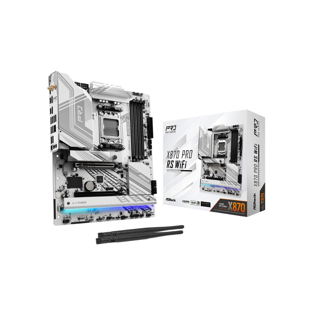 ASRock X870 Pro RS Wifi Motherboard