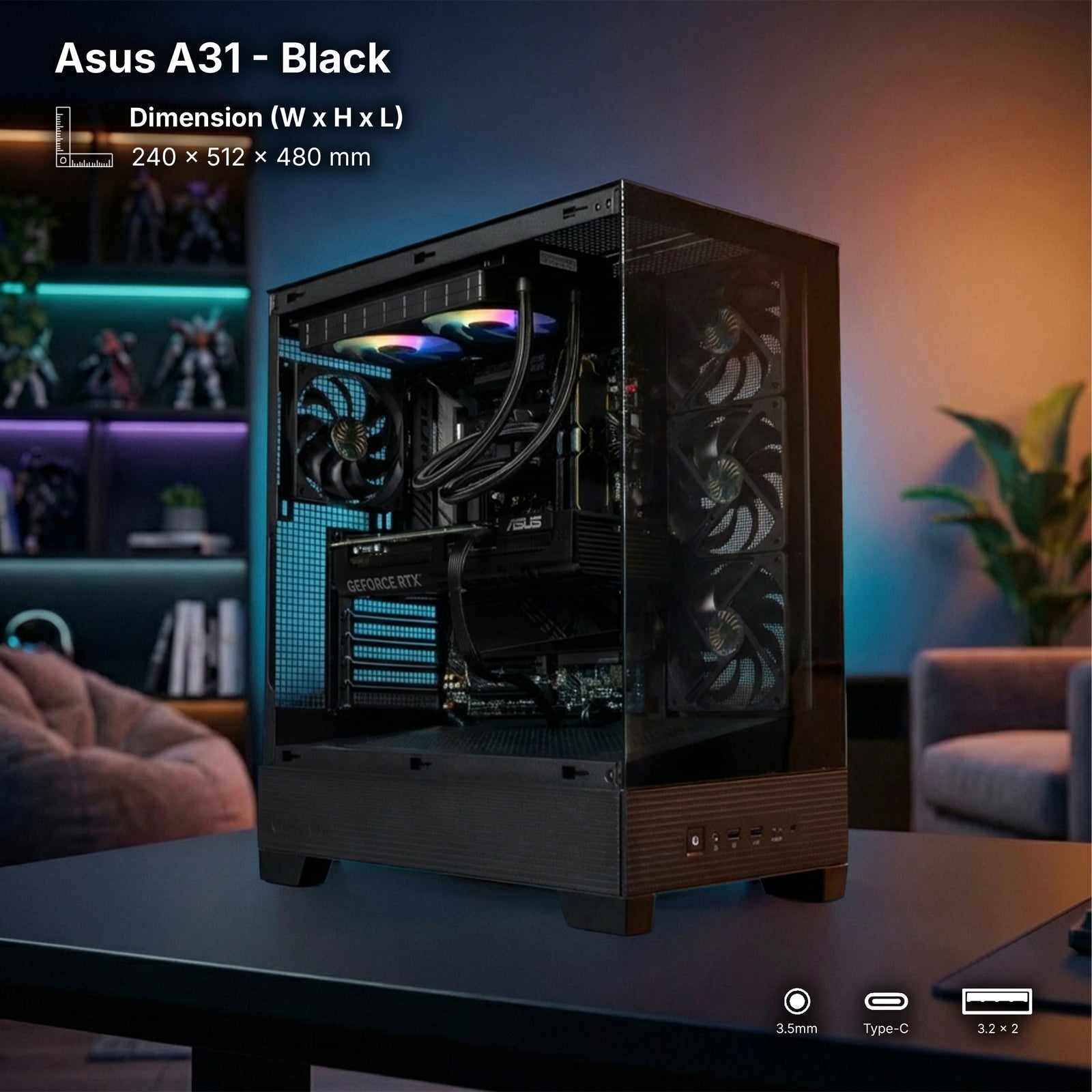 ATX (Full Custom) - Mansa Computers
