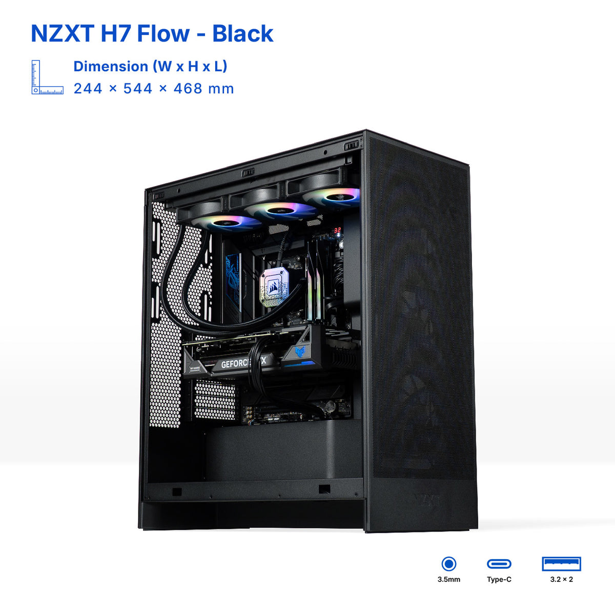 ATX (Full Custom) - Mansa Computers