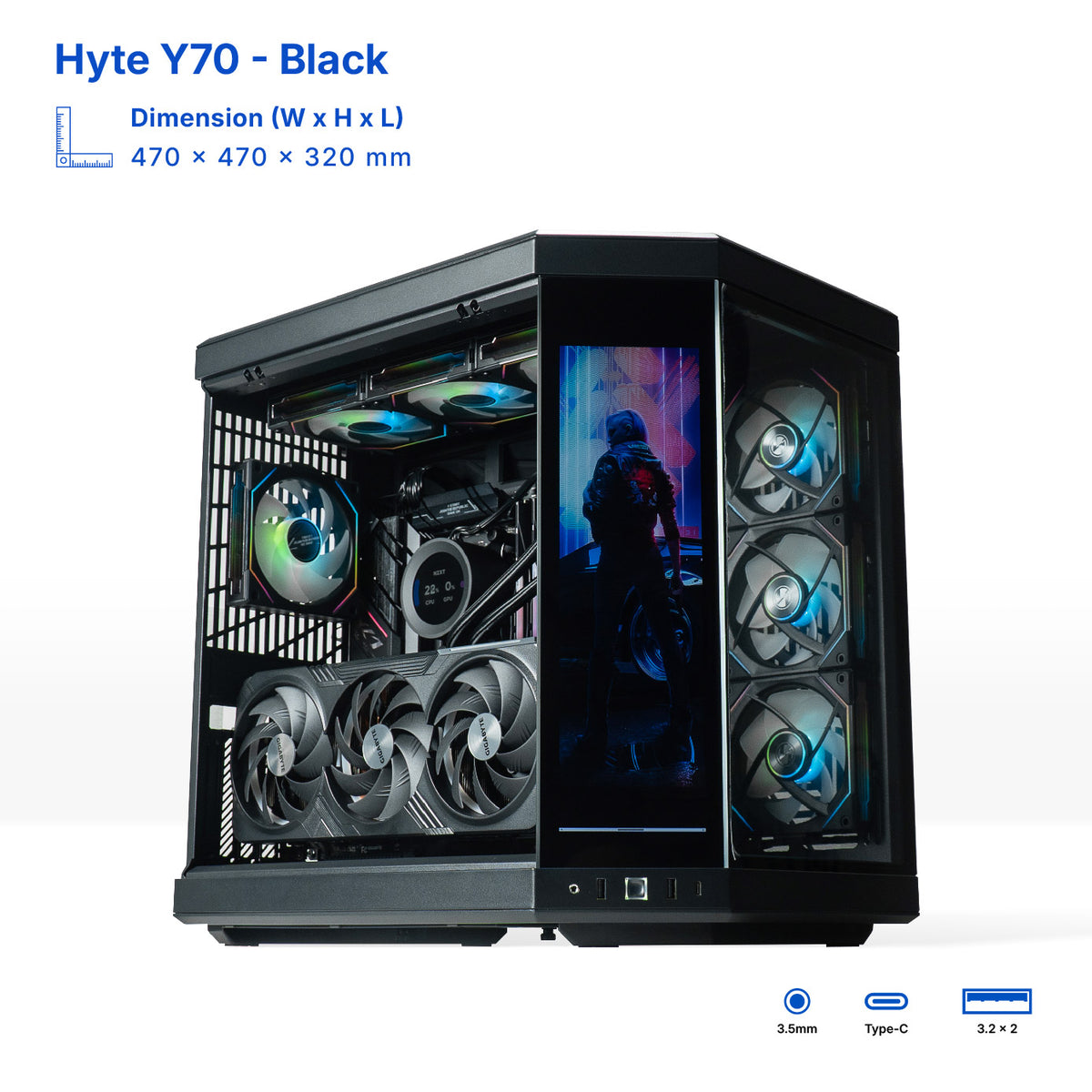 ATX (Full Custom) - Mansa Computers