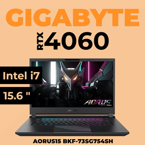 Aorus 15 - Intel i7 (Gigabyte AORUS15 BKF-73SG754SH)