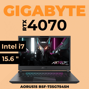 Aorus 15 - Intel i7 (Gigabyte AORUS15 BSF-73SG754SH)