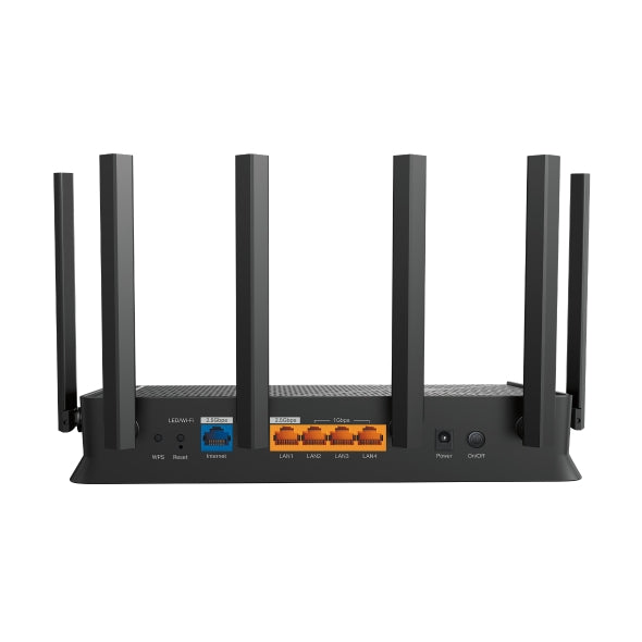 TP-Link Archer BE400 BE6500 Dual-Band Wi-Fi 7 Router - Mansa Computers