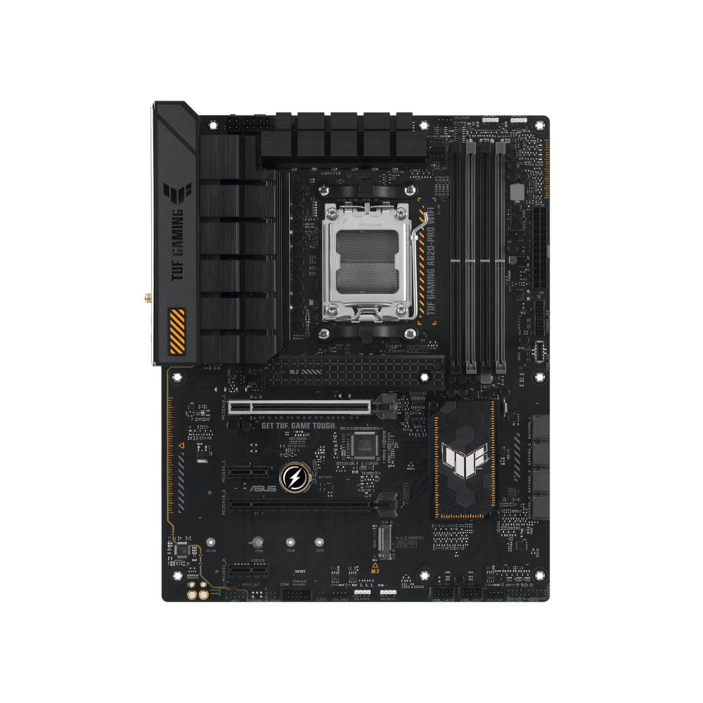 ASUS TUF GAMING A620-PRO WIFI – DDR5 & Wi-Fi 6 Ready