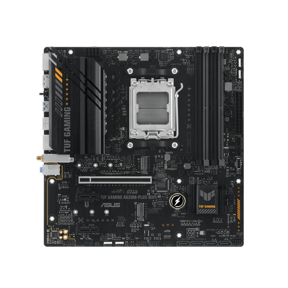 ASUS TUF GAMING A620M-PLUS WIFI – AM5 Motherboard with WiFi 6