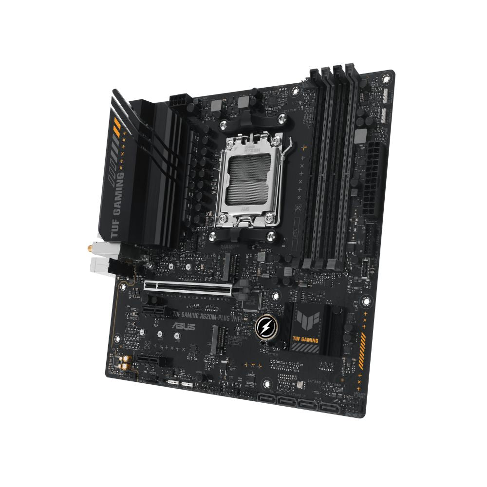 ASUS TUF GAMING A620M-PLUS WIFI – AM5 Motherboard with WiFi 6
