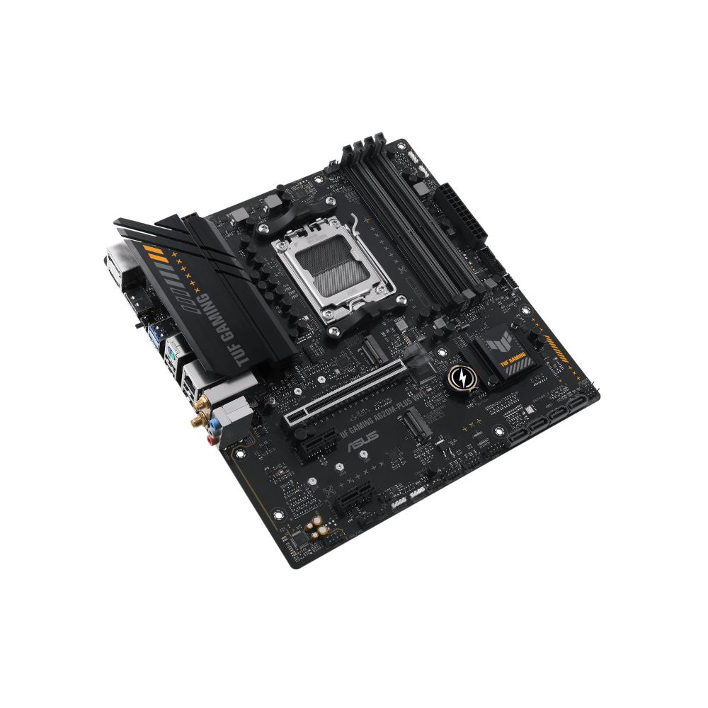 ASUS TUF GAMING A620M-PLUS WIFI – AM5 Motherboard with WiFi 6