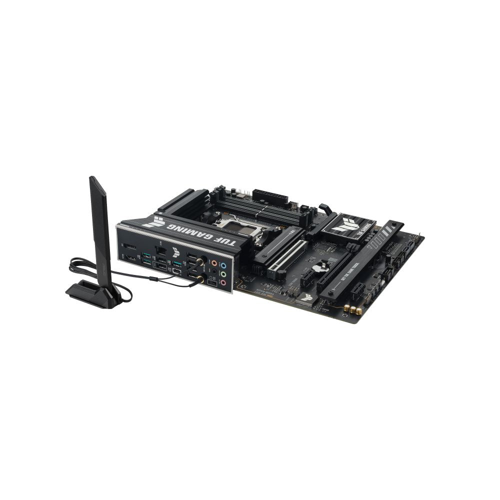 ASUS TUF GAMING B650E-PLUS WIFI – PCIe 5.0 Gaming Motherboard