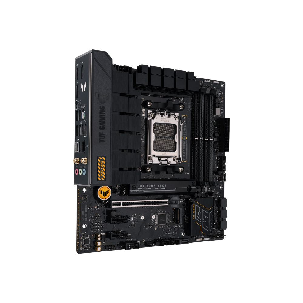 ASUS TUF GAMING B650EM-E WIFI – WiFi 6 AM5 Motherboard