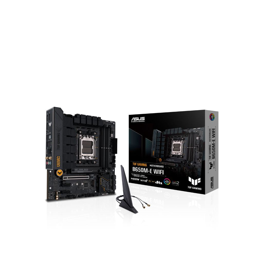 ASUS TUF GAMING B650EM-E WIFI – WiFi 6 AM5 Motherboard