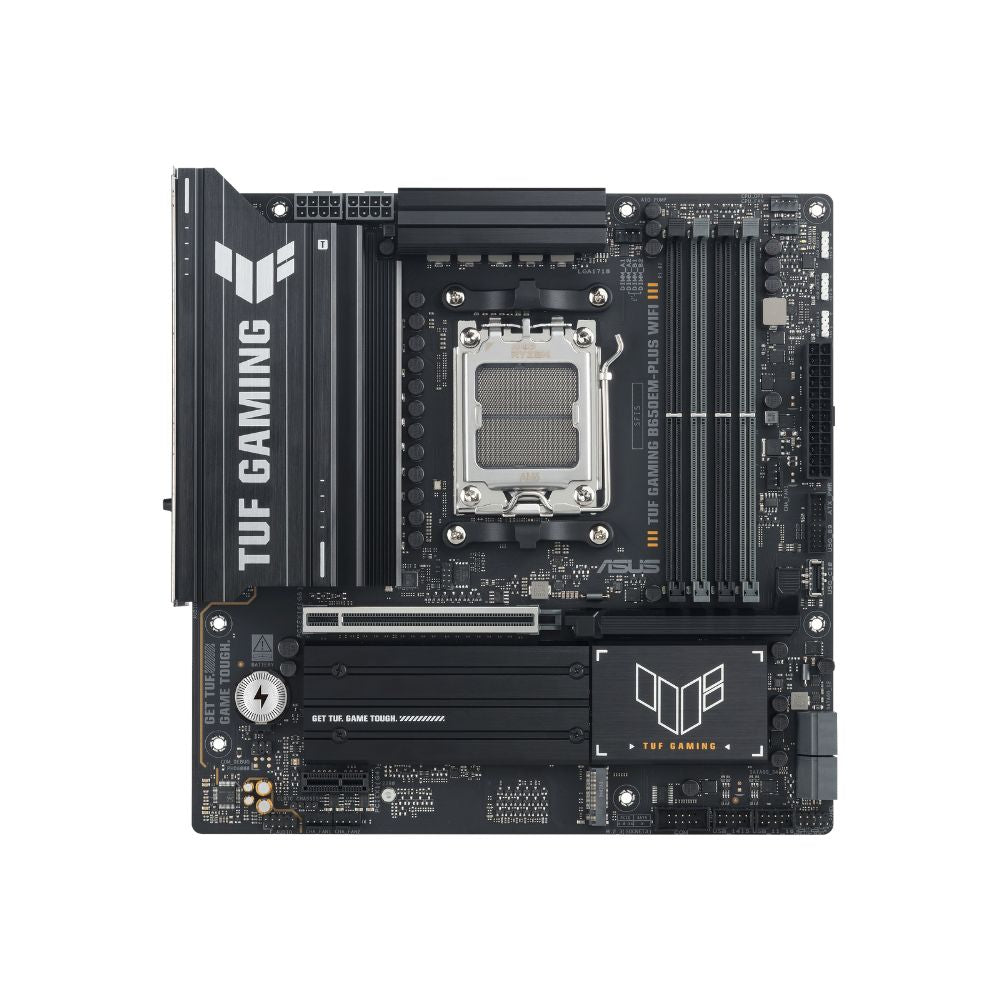 ASUS TUF GAMING B650EM-PLUS WIFI – Micro-ATX AM5 Motherboard