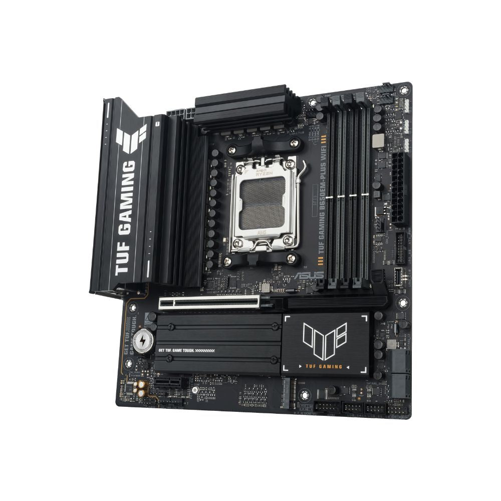 ASUS TUF GAMING B650EM-PLUS WIFI – Micro-ATX AM5 Motherboard