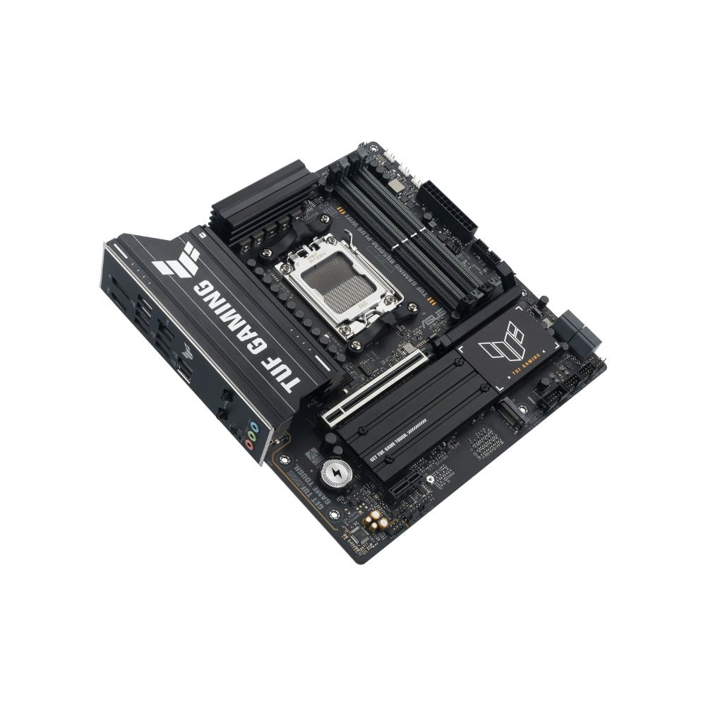ASUS TUF GAMING B650EM-PLUS WIFI – Micro-ATX AM5 Motherboard